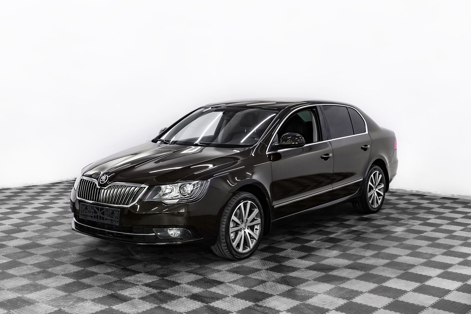 Skoda Superb, II Рестайлинг, 2013