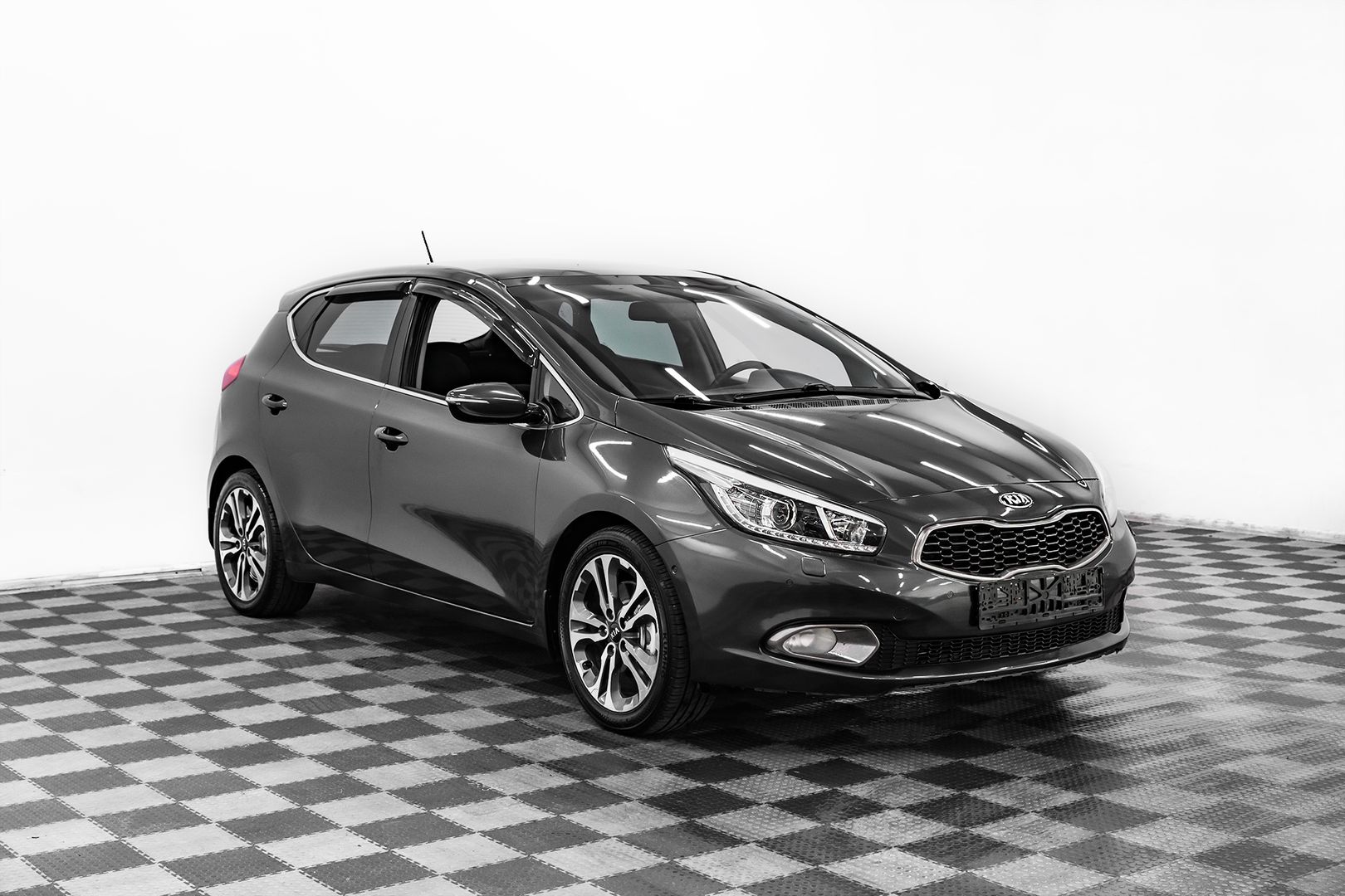 Kia Ceed, II, 2013 фото 3