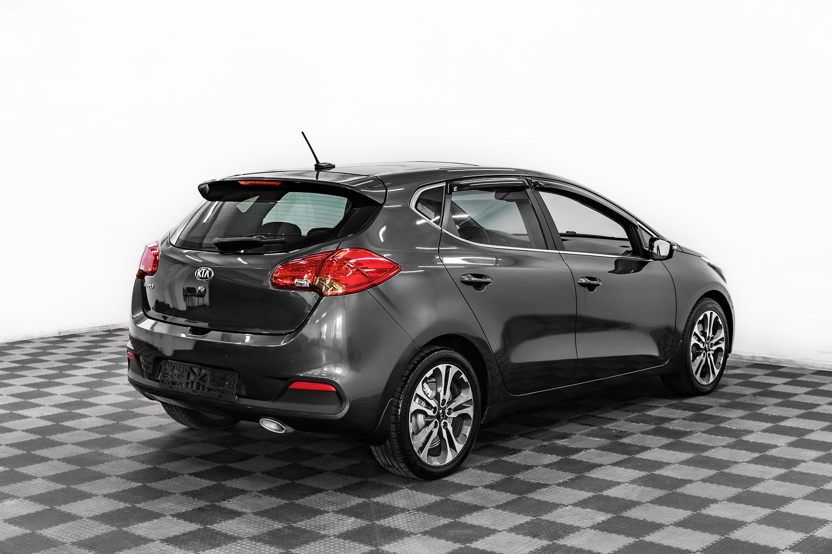 Kia Ceed, II, 2013 фото 4