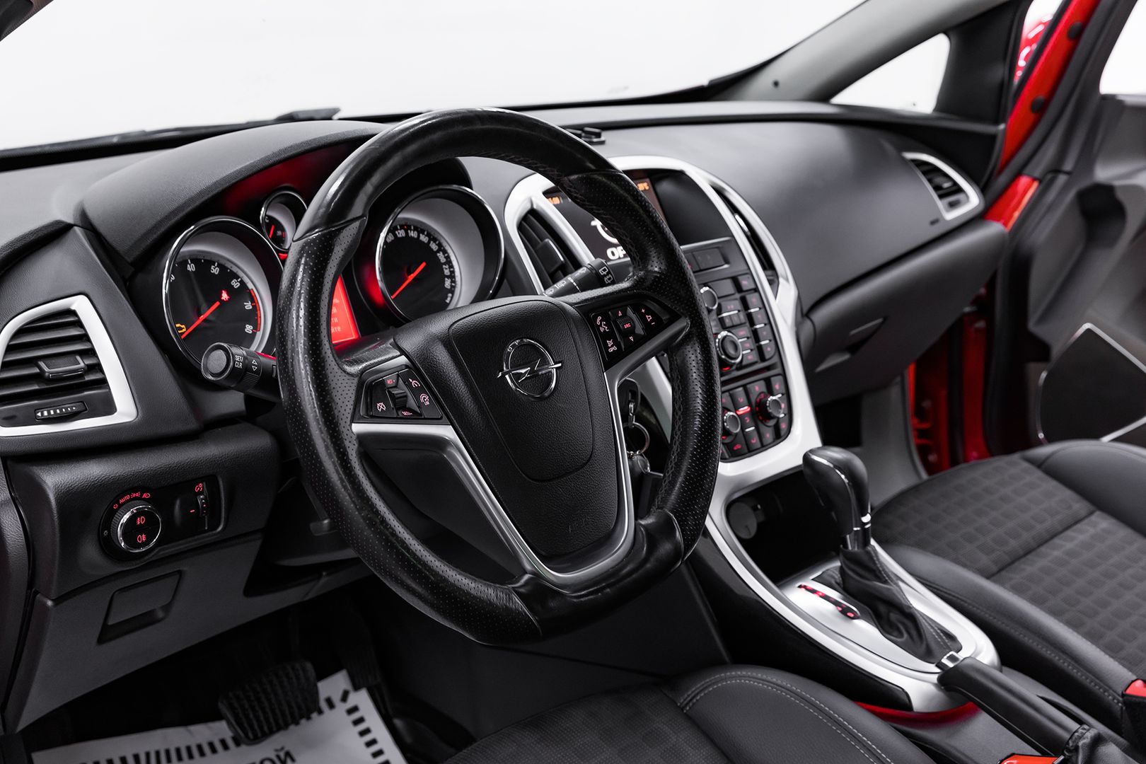 Opel Astra, J Рестайлинг, 2013 фото 12