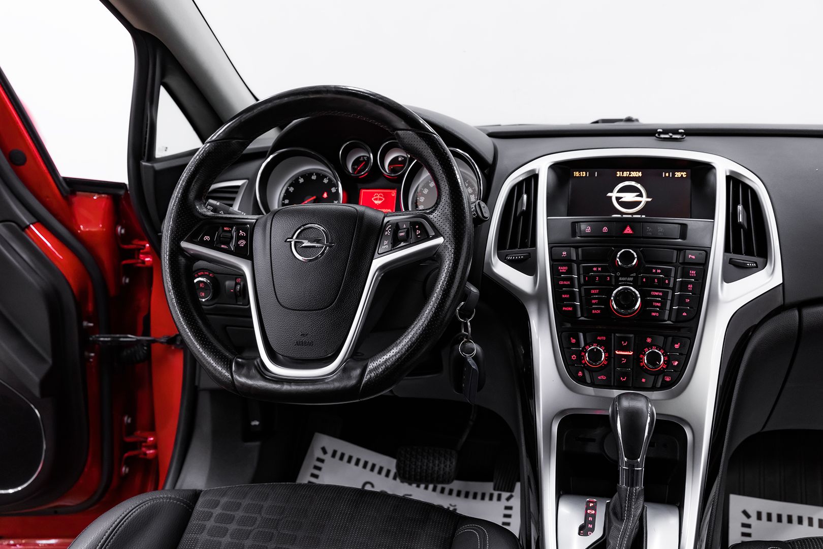 Opel Astra, J Рестайлинг, 2013 фото 10