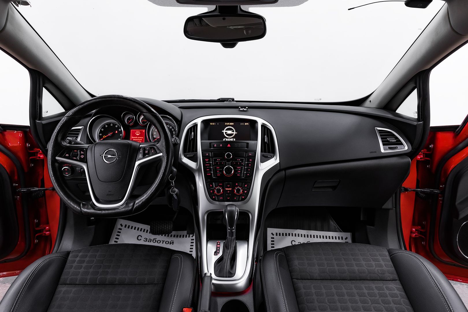 Opel Astra, J Рестайлинг, 2013 фото 9