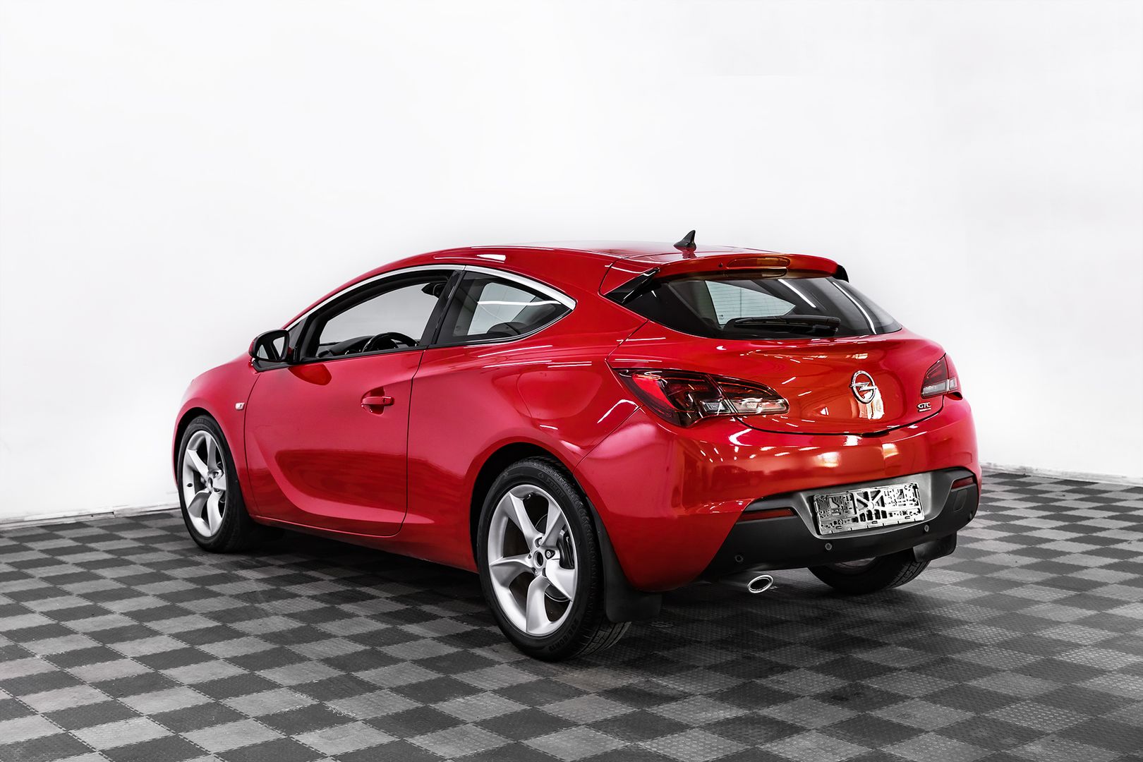 Opel Astra, J Рестайлинг, 2013 фото 6