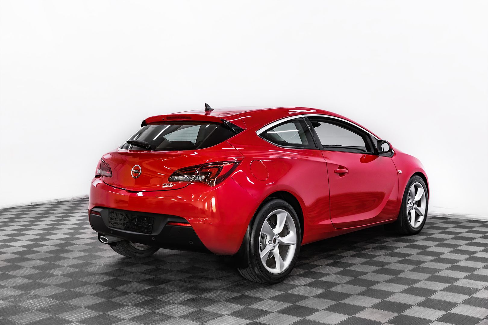 Opel Astra, J Рестайлинг, 2013 фото 4