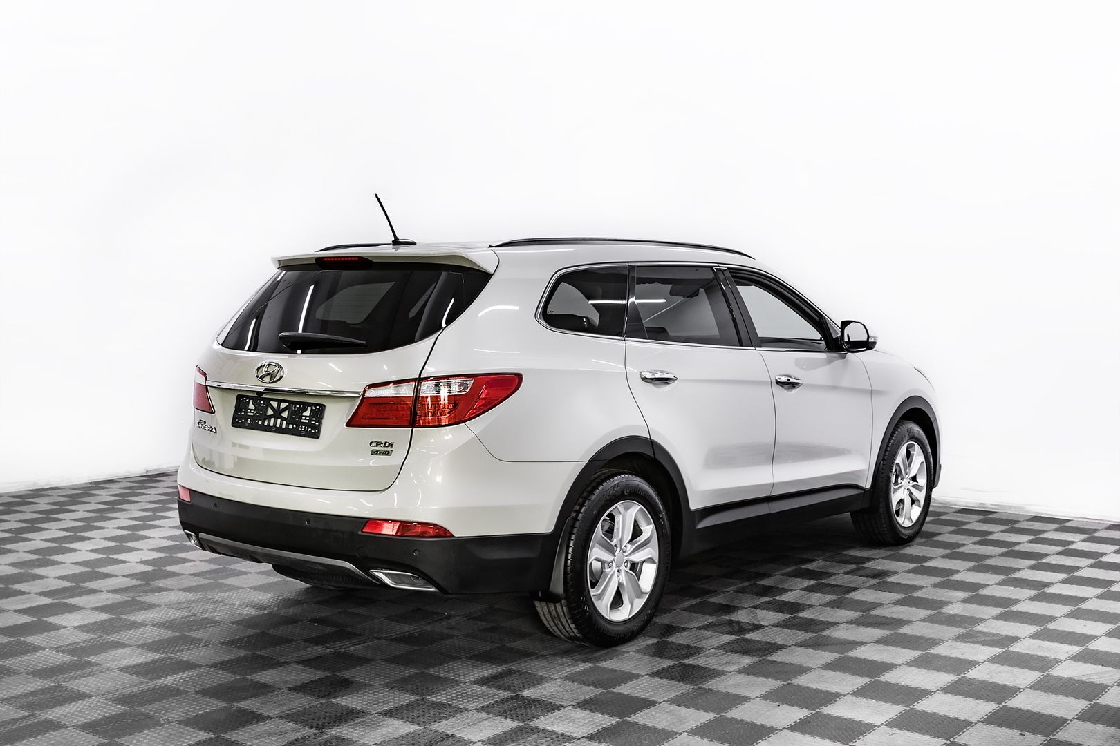 Hyundai Santa Fe, III, 2014 фото 4