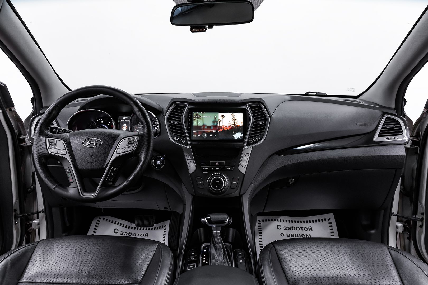 Hyundai Santa Fe, III, 2014 фото 9