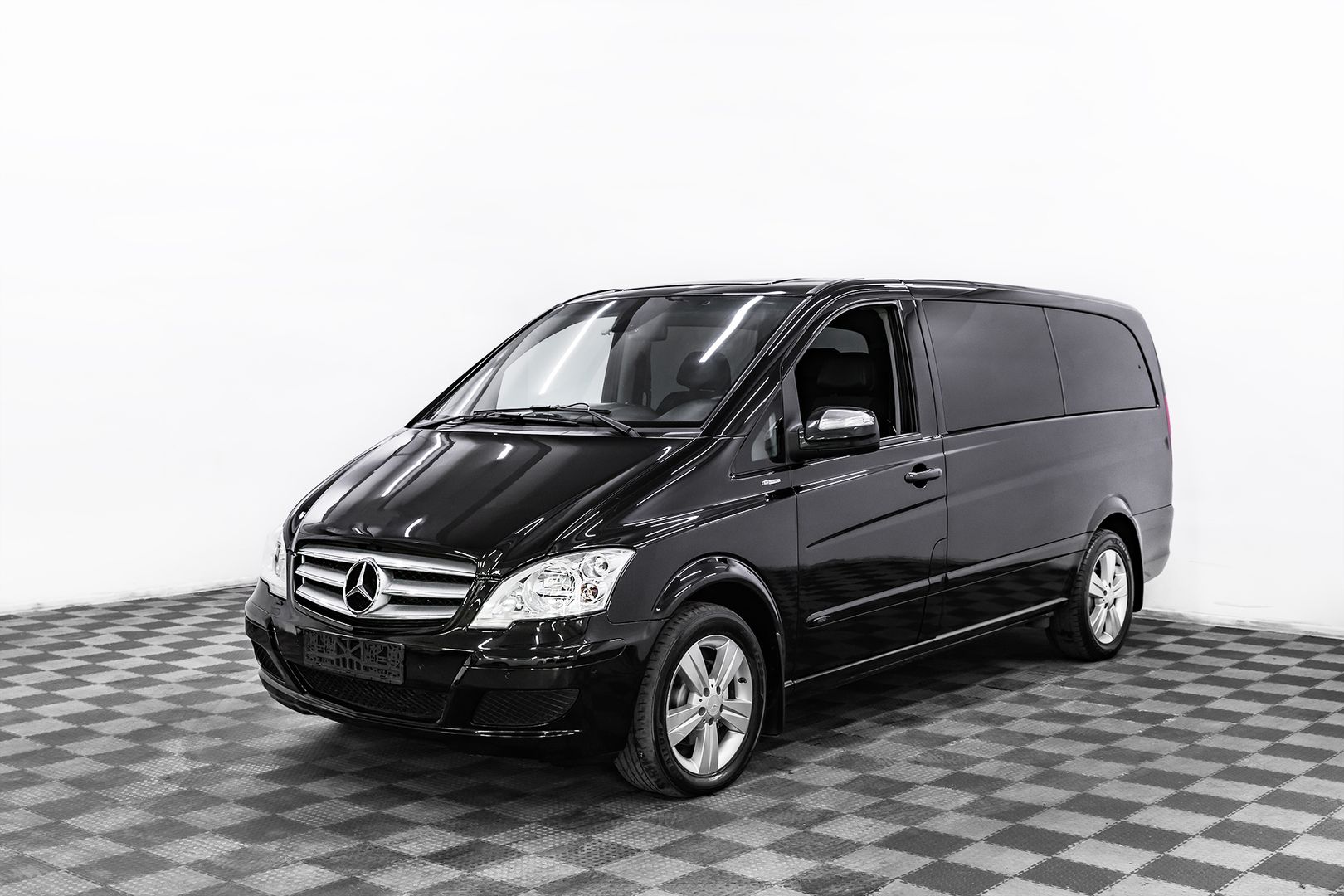 Mercedes-Benz Viano, I (W639) Рестайлинг, 2012