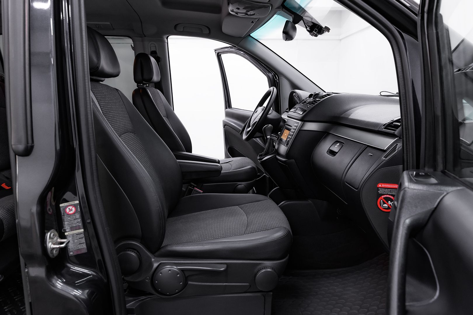 Mercedes-Benz Viano, I (W639) Рестайлинг, 2012 фото 13