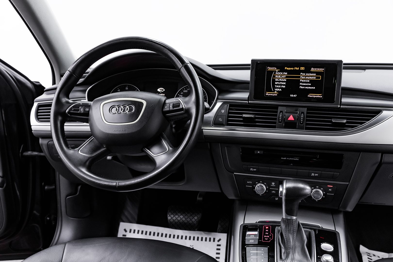 Audi A6, IV (C7), 2014 фото 10