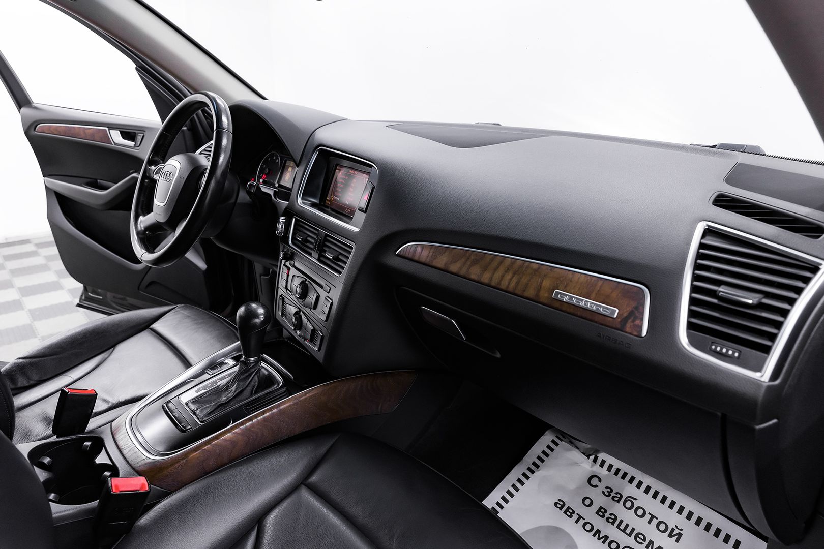 Audi Q5, I (8R) Рестайлинг, 2012 фото 17