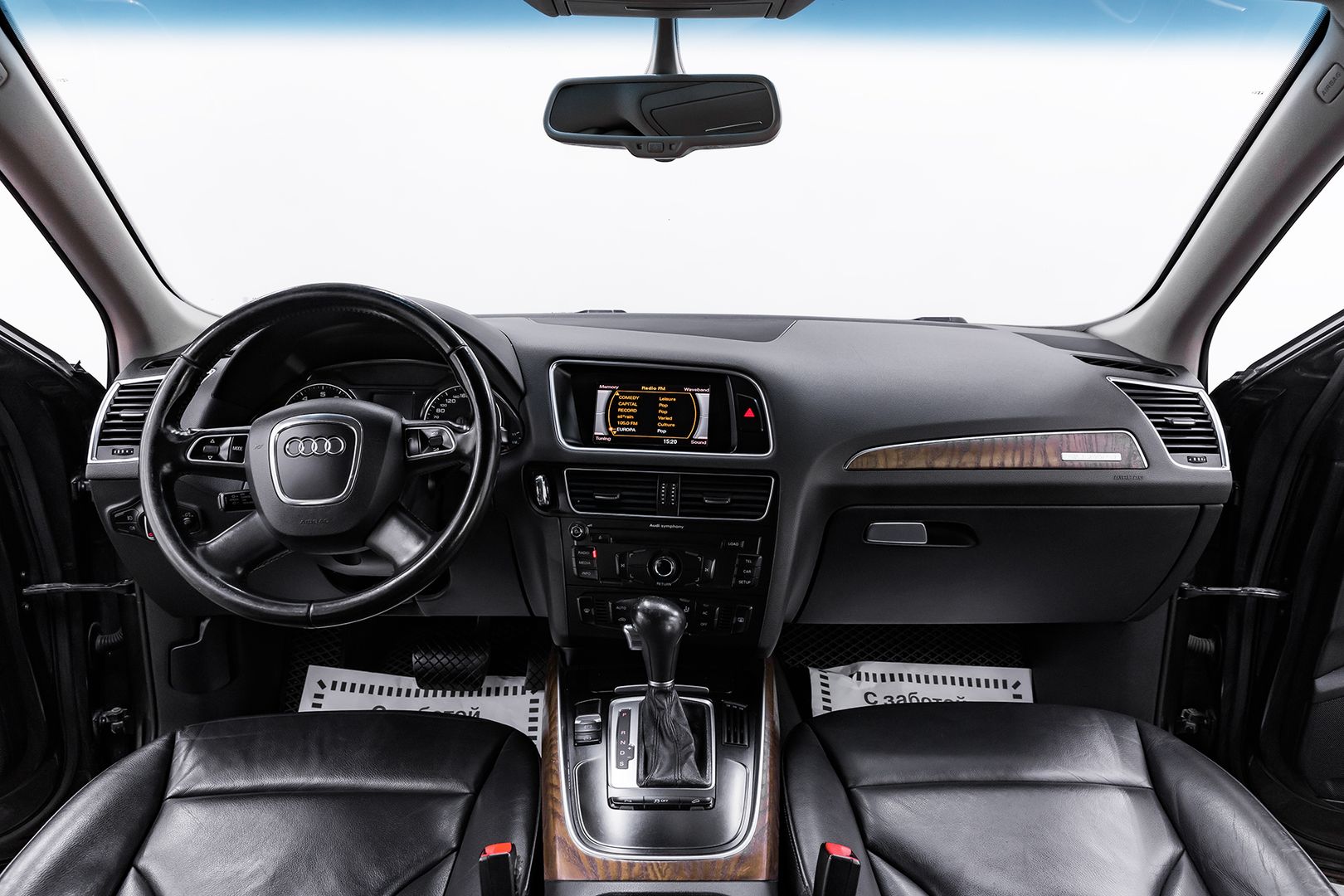 Audi Q5, I (8R) Рестайлинг, 2012 фото 9