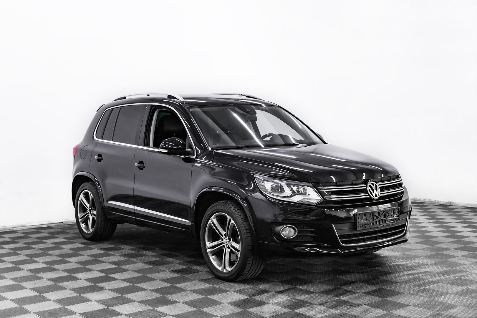 Volkswagen Tiguan, I Рестайлинг, 2013 фото 3