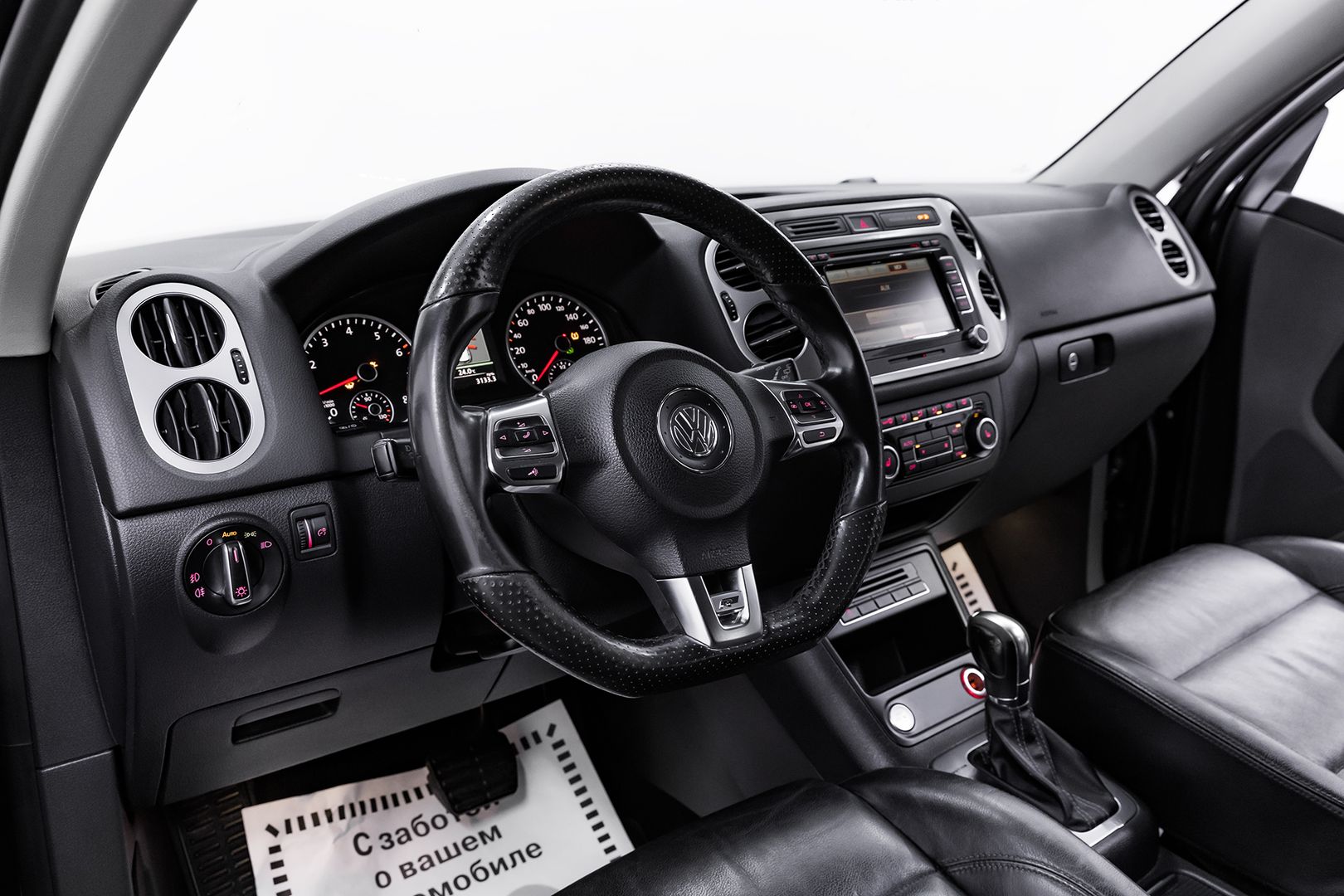 Volkswagen Tiguan, I Рестайлинг, 2013 фото 11