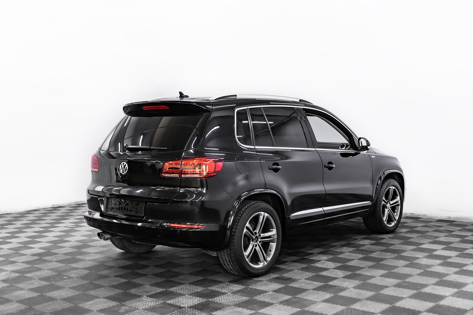 Volkswagen Tiguan, I Рестайлинг, 2013 фото 4