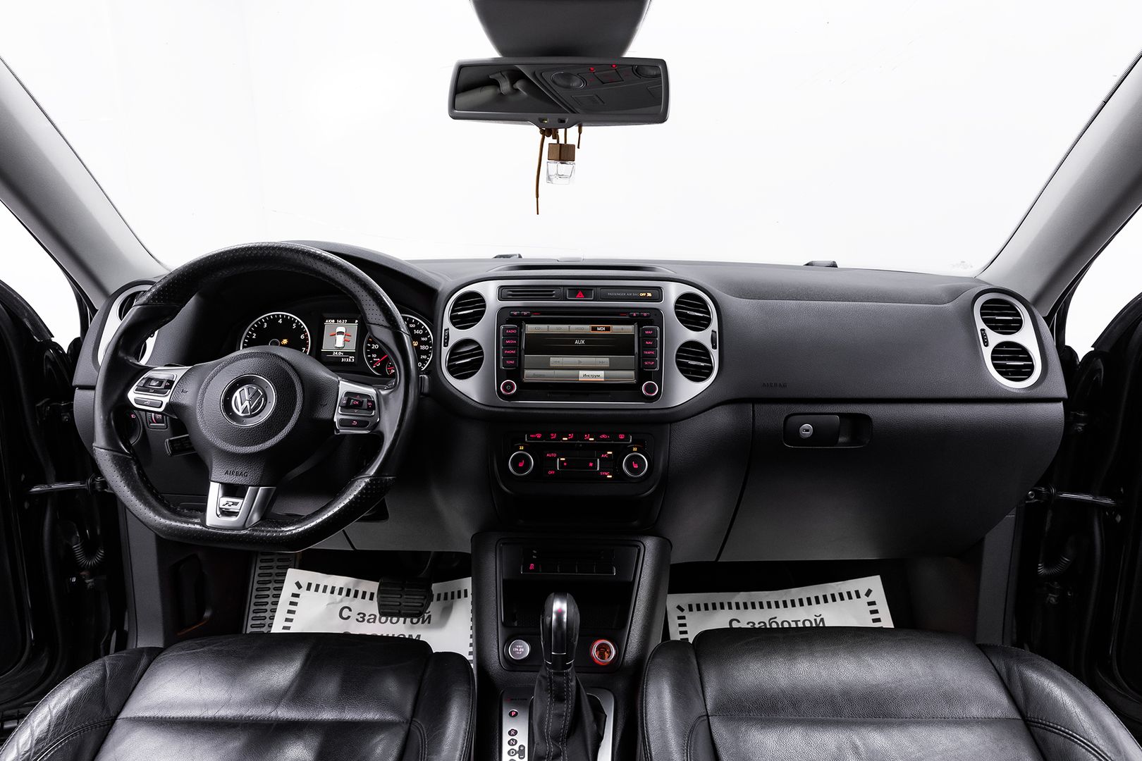 Volkswagen Tiguan, I Рестайлинг, 2013 фото 8