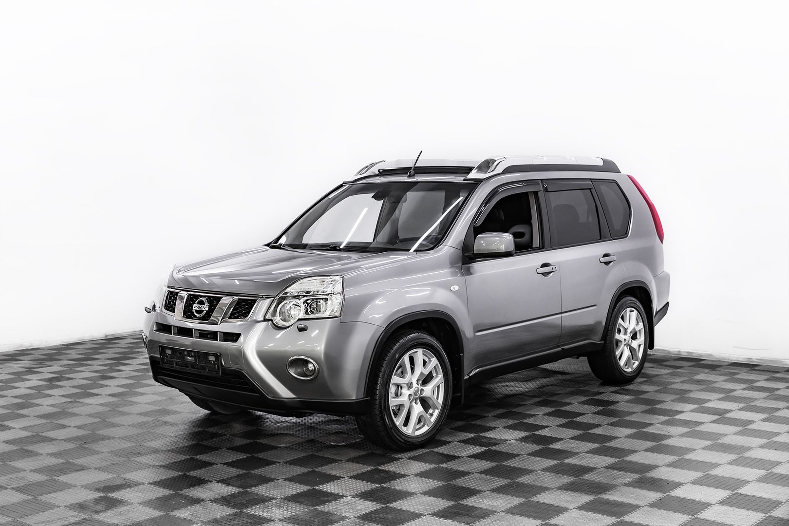 Nissan X-Trail, II Рестайлинг, 2012
