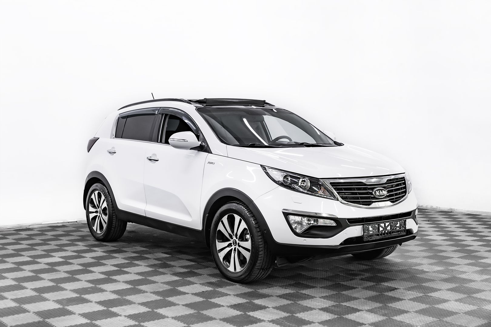 Kia Sportage, III, 2012 фото 3