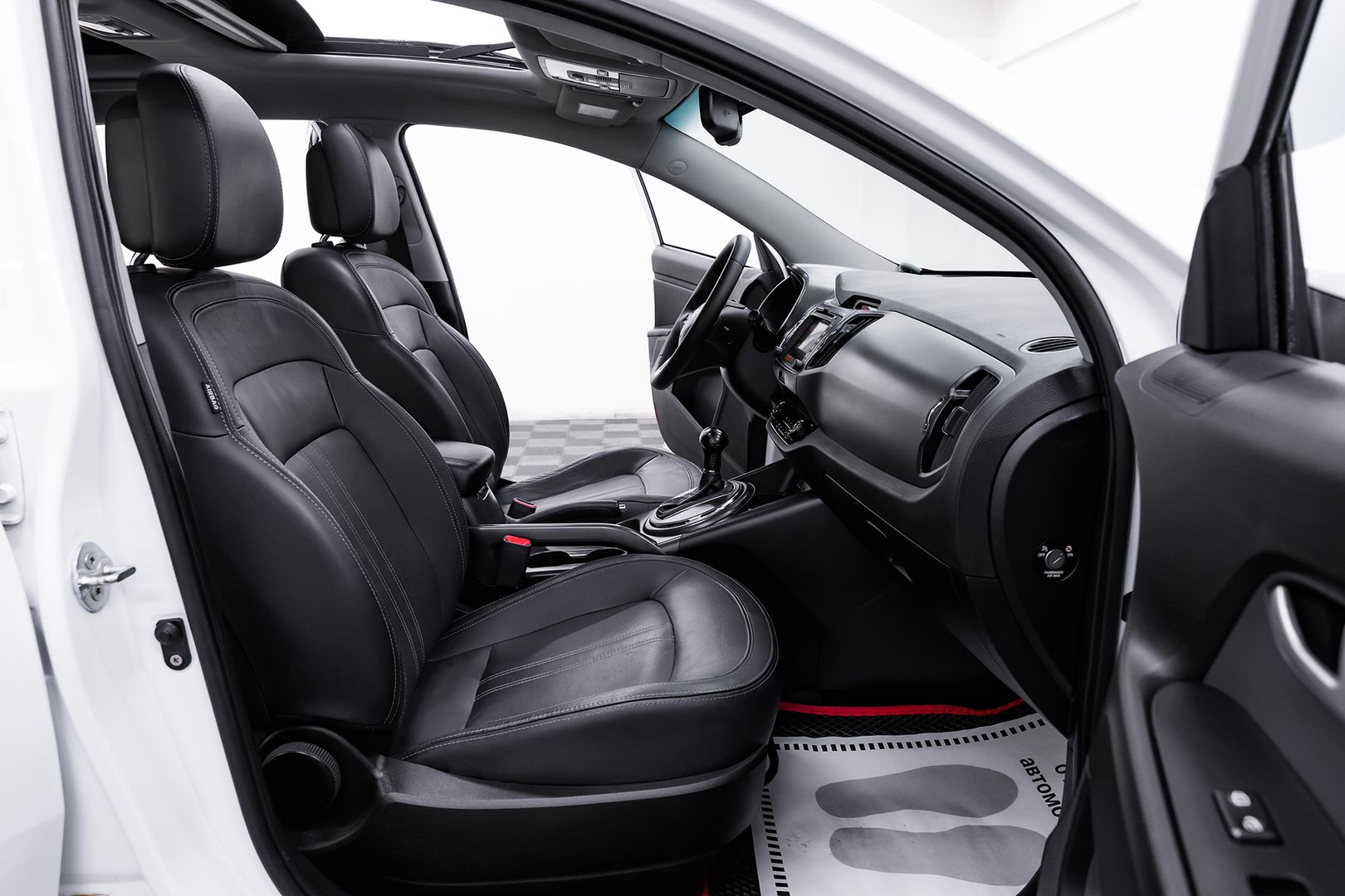 Kia Sportage, III, 2012 фото 14