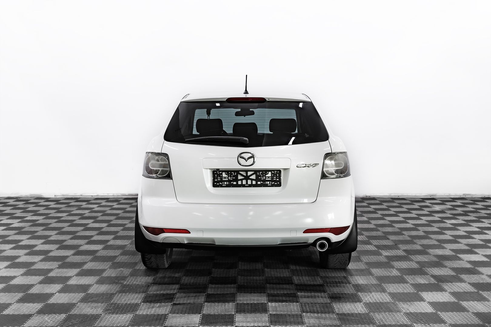 Mazda CX-7, I Рестайлинг, 2011 фото 5