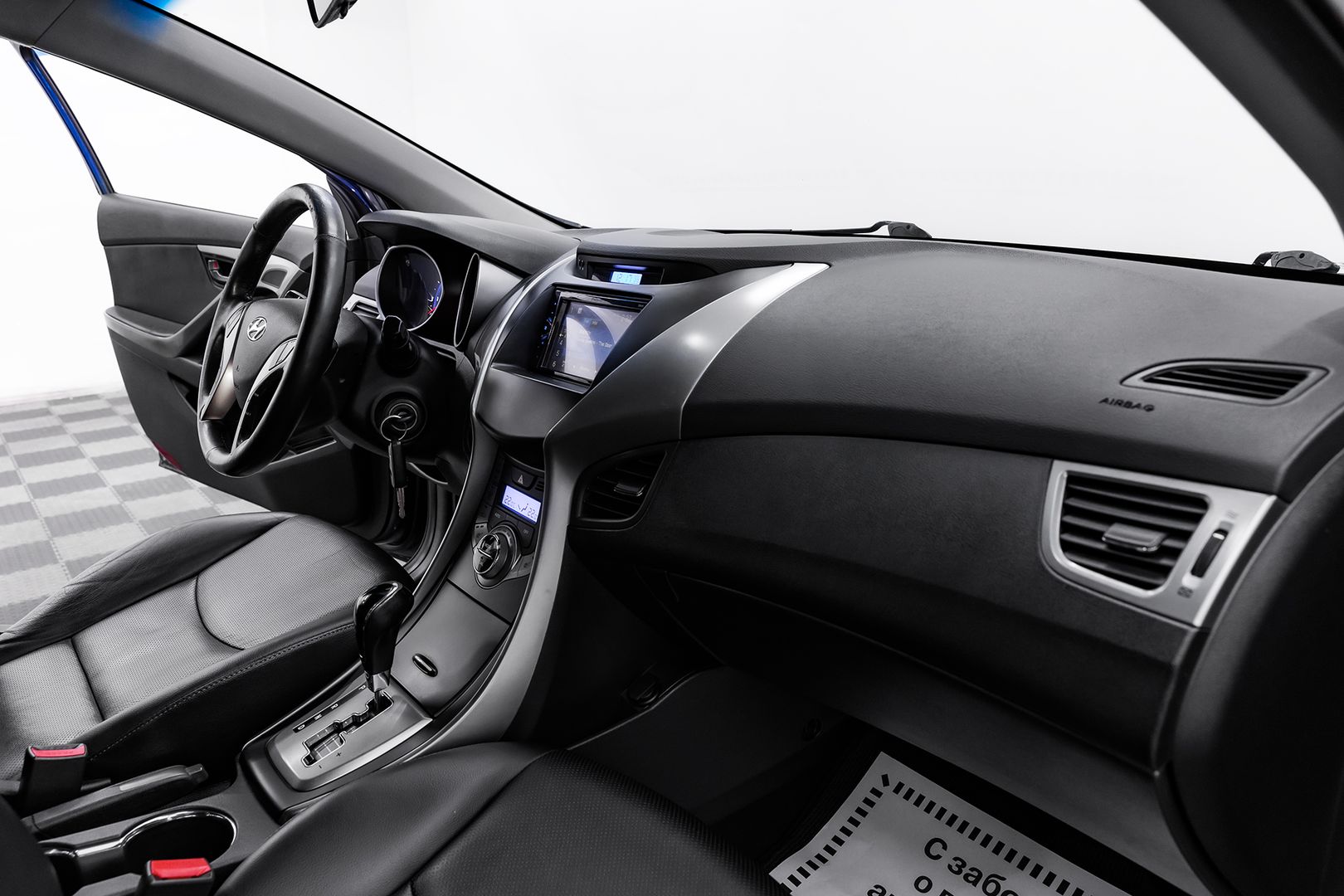 Hyundai Avante, V, 2013 фото 17