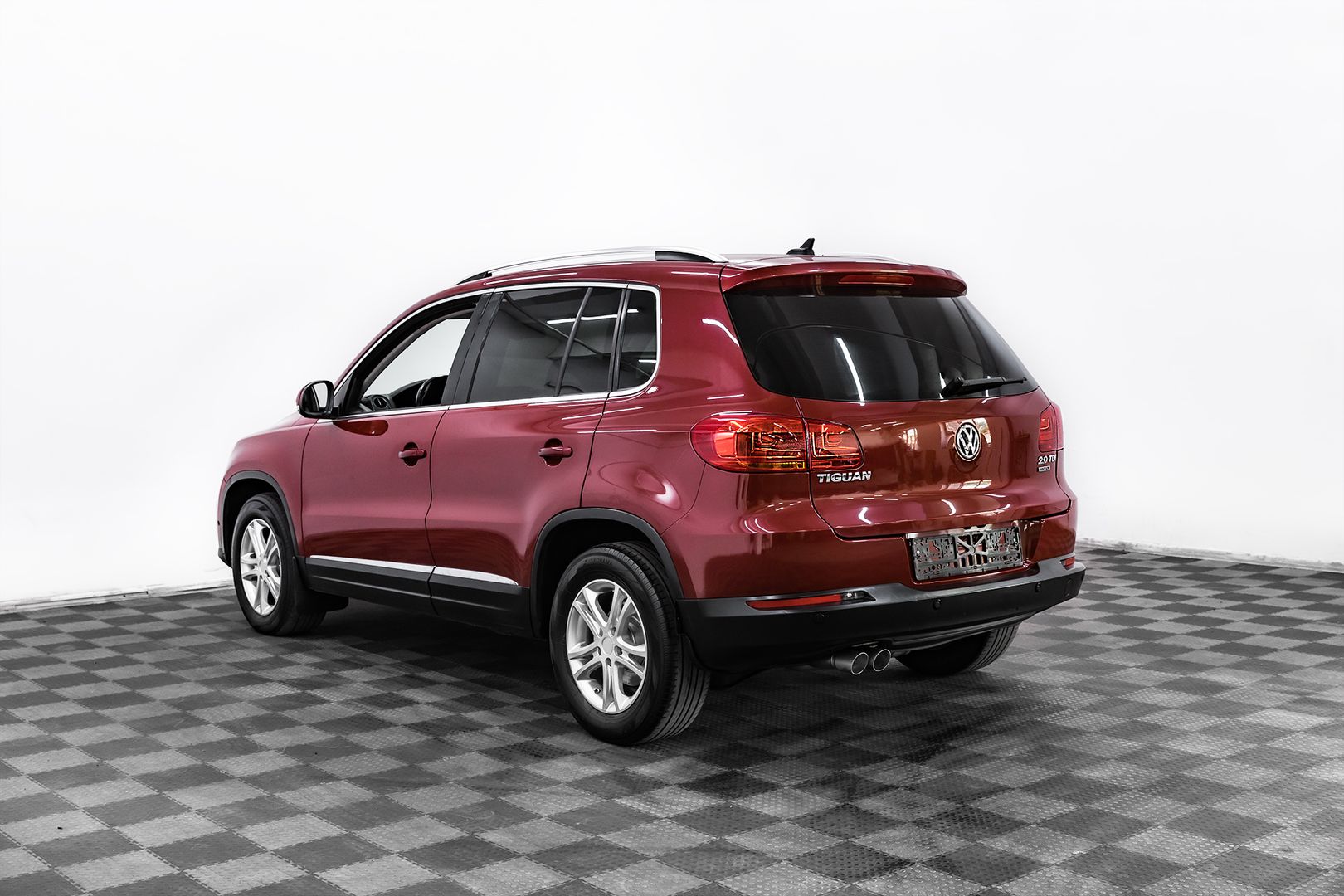 Volkswagen Tiguan, I Рестайлинг, 2015 фото 6