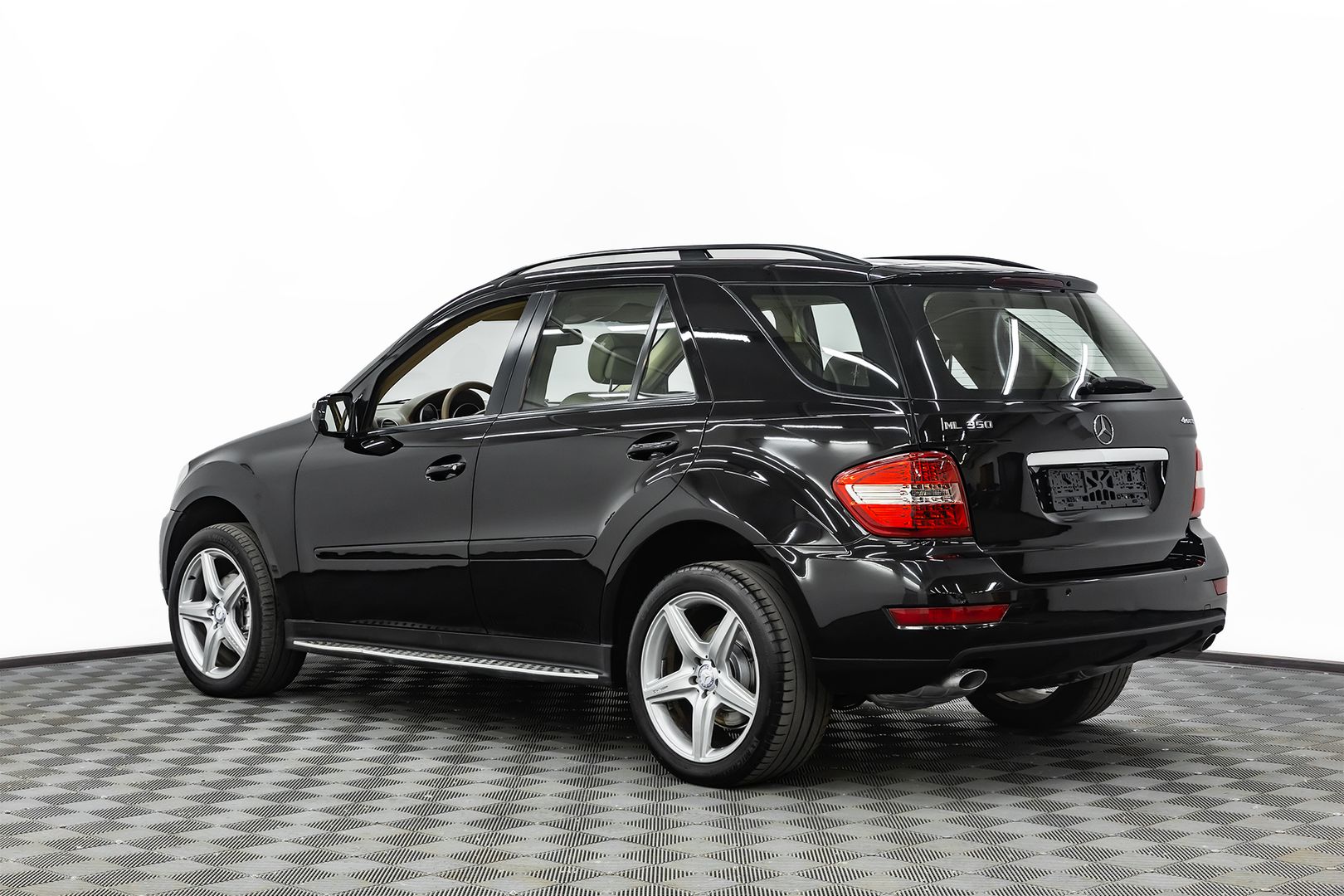 Mercedes-Benz M-Класс, II (W164) Рестайлинг, 2010 фото 6