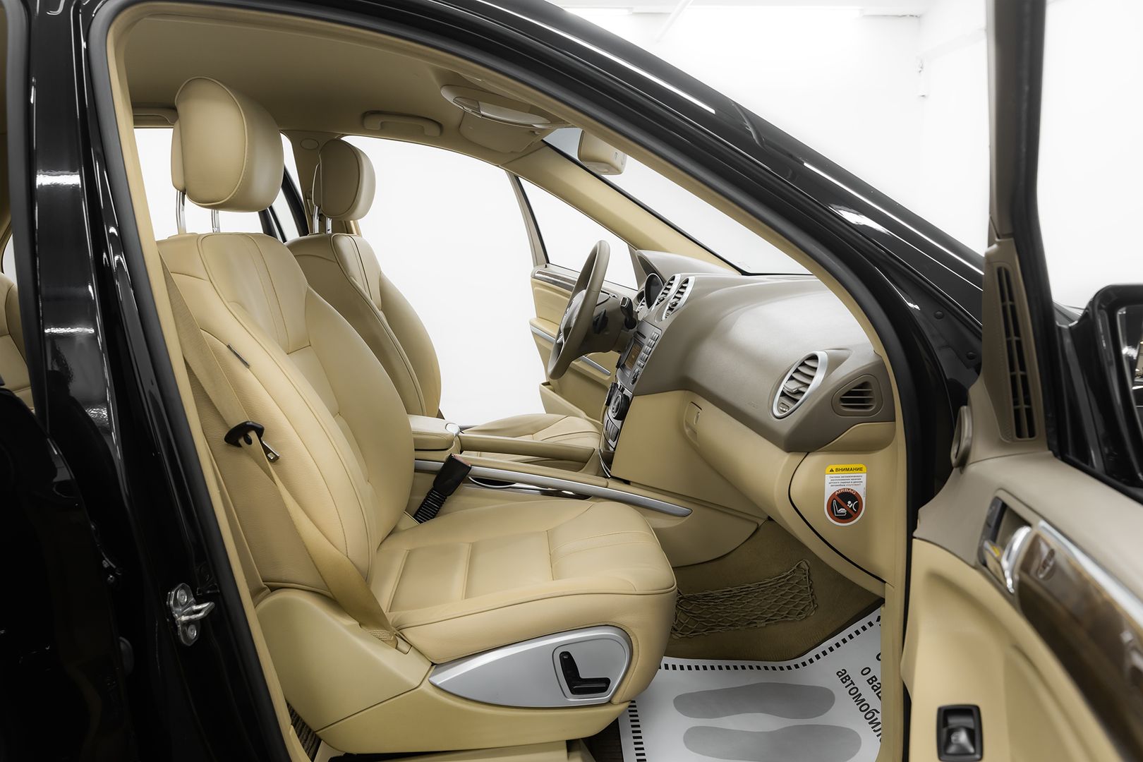 Mercedes-Benz M-Класс, II (W164) Рестайлинг, 2010 фото 14