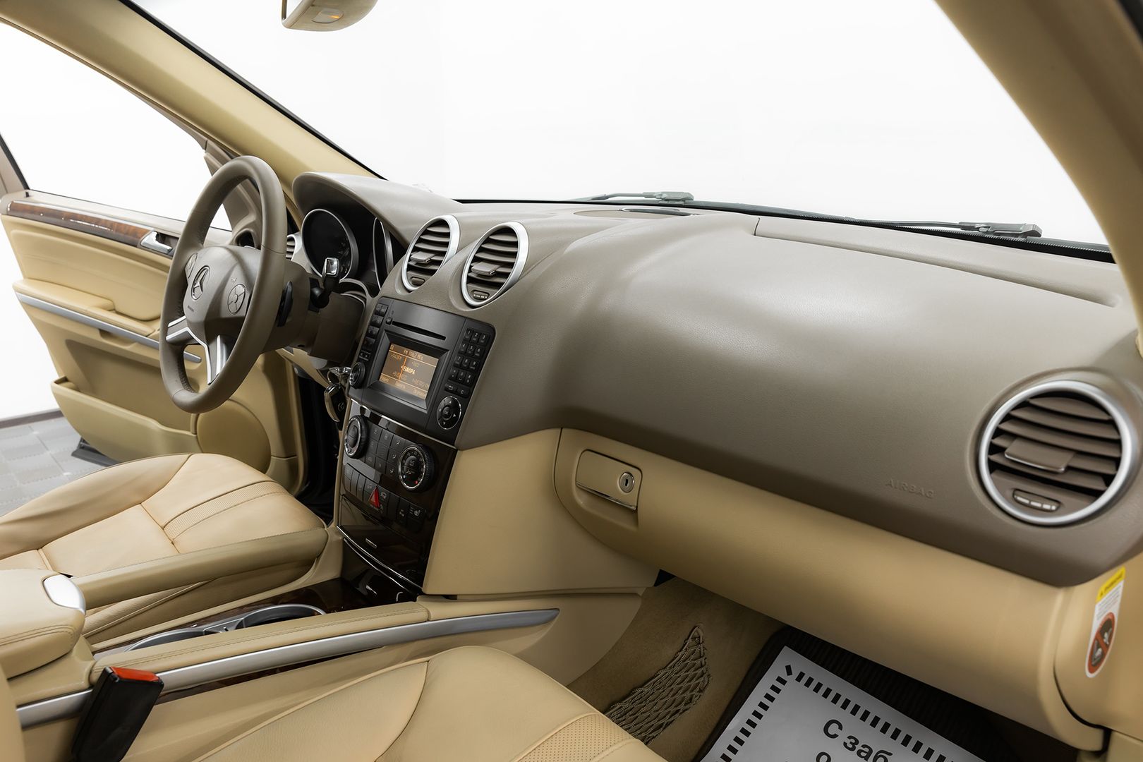 Mercedes-Benz M-Класс, II (W164) Рестайлинг, 2010 фото 19