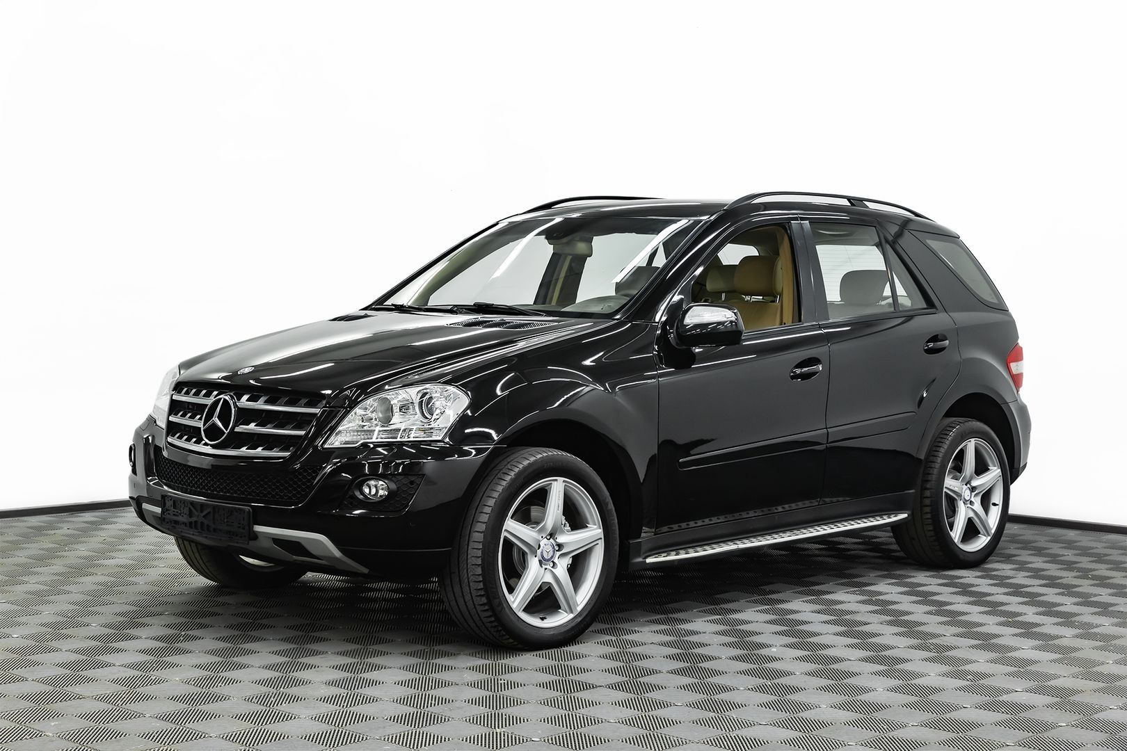 Mercedes-Benz M-Класс, II (W164) Рестайлинг, 2010