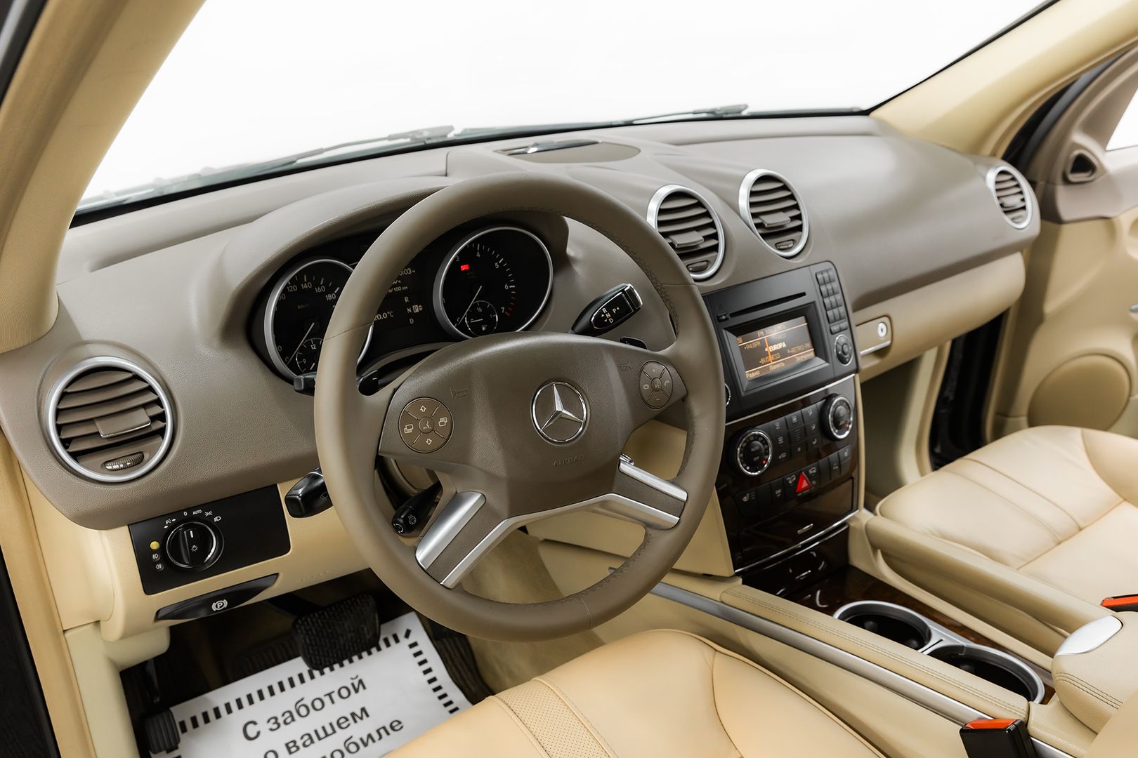 Mercedes-Benz M-Класс, II (W164) Рестайлинг, 2010 фото 12