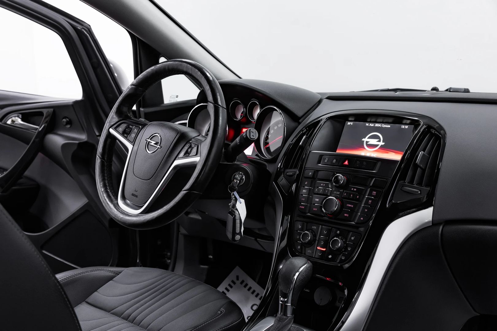 Opel Astra, J Рестайлинг, 2015 фото 13