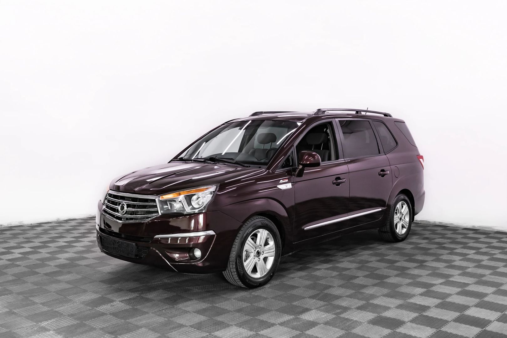 SsangYong Stavic, 2014