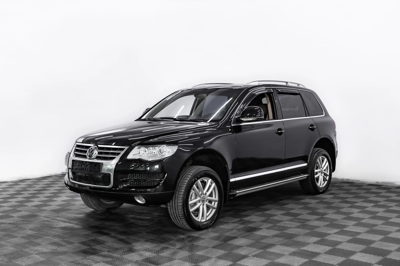 Volkswagen Touareg, I Рестайлинг, 2010