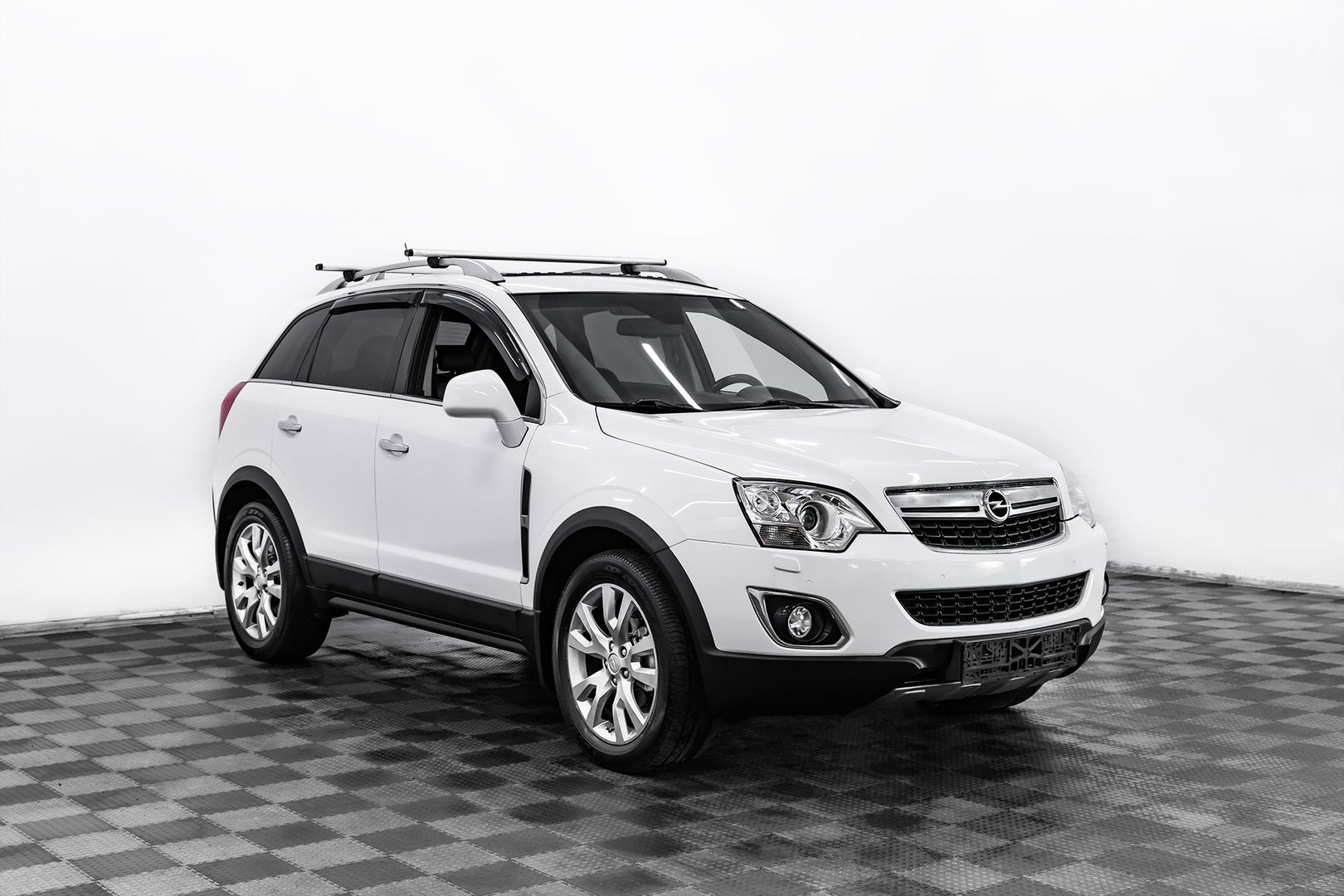 Opel Antara, I Рестайлинг, 2014 фото 3