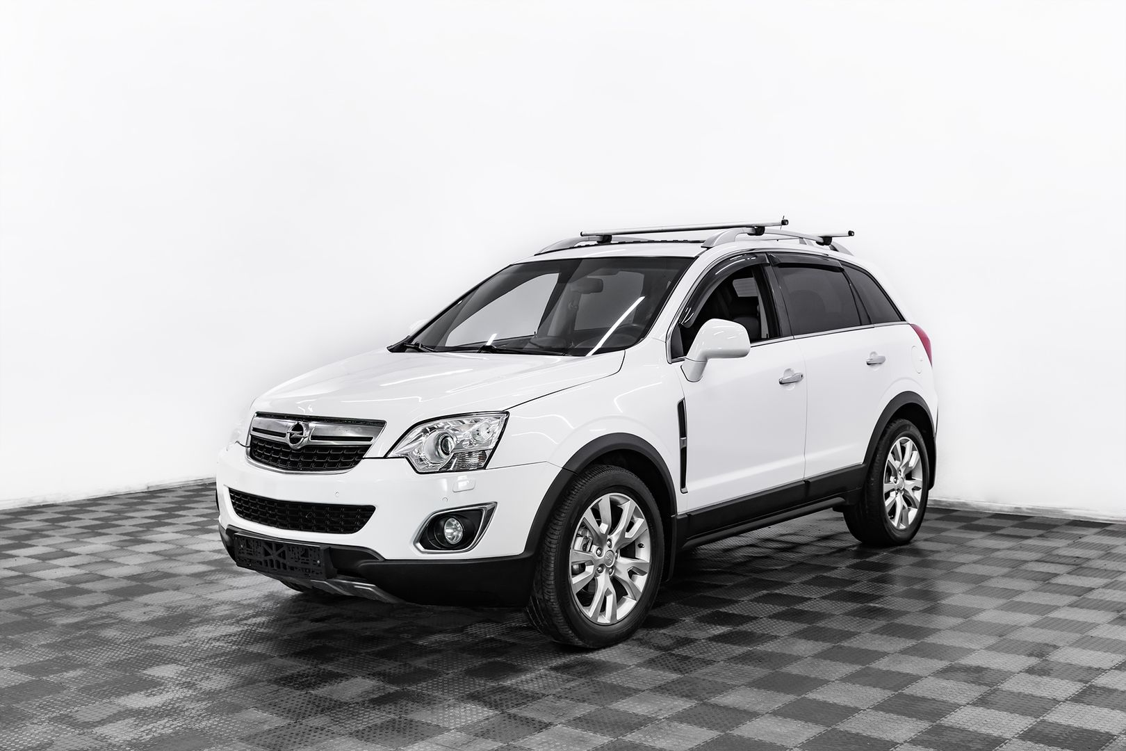 Opel Antara, I Рестайлинг, 2014