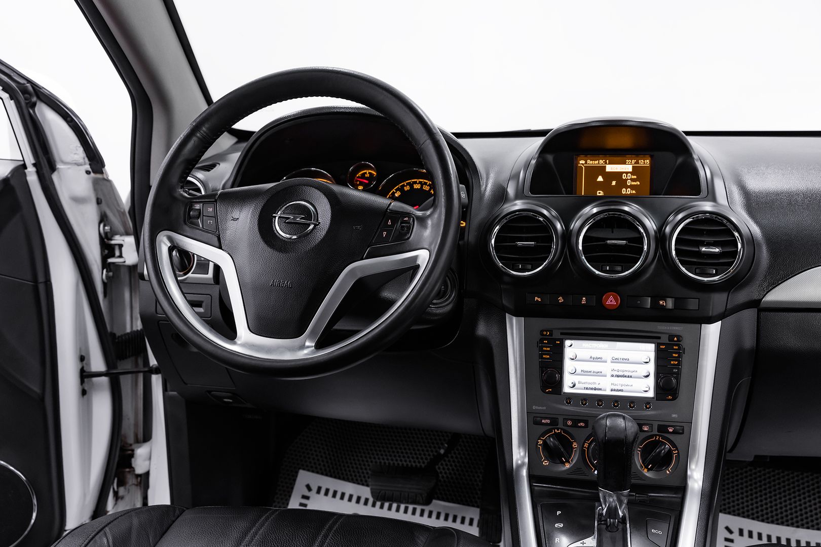 Opel Antara, I Рестайлинг, 2014 фото 10