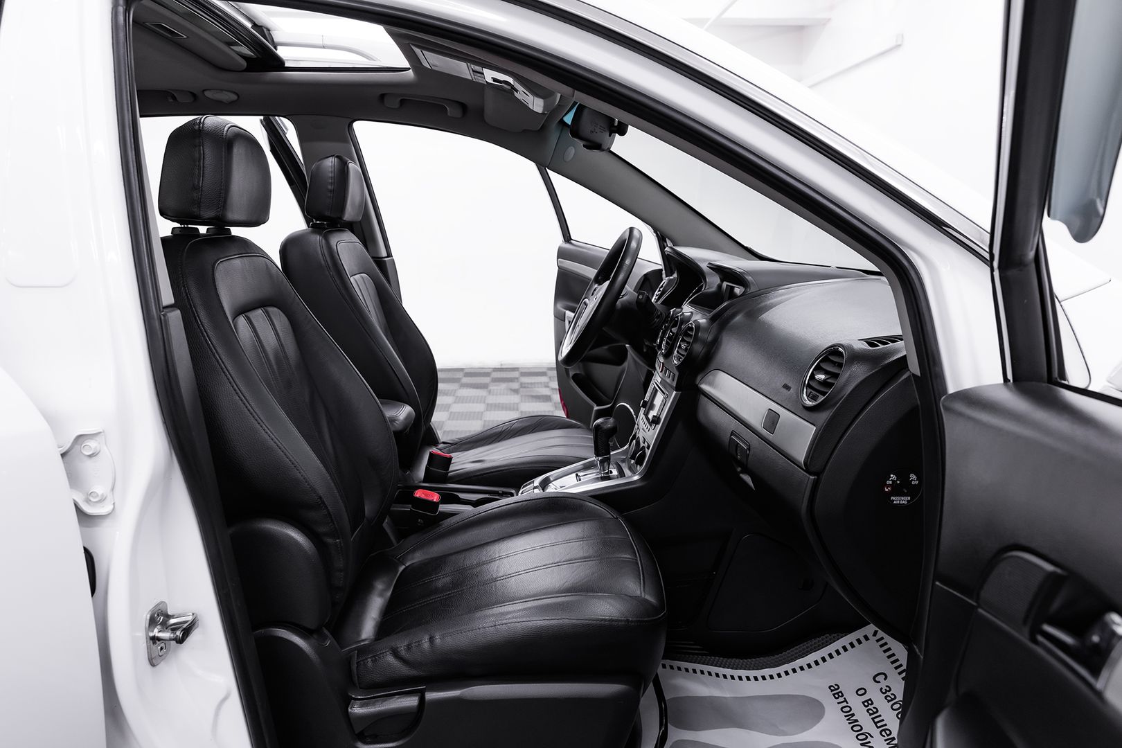 Opel Antara, I Рестайлинг, 2014 фото 14