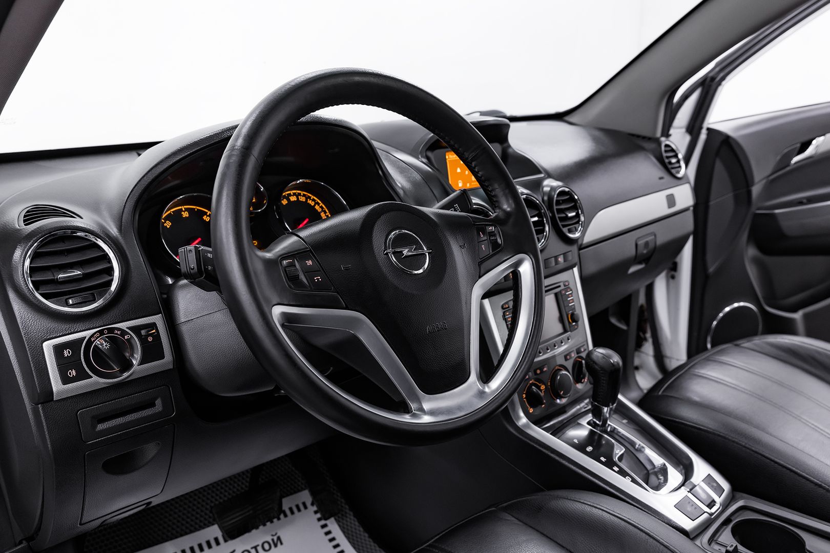 Opel Antara, I Рестайлинг, 2014 фото 12