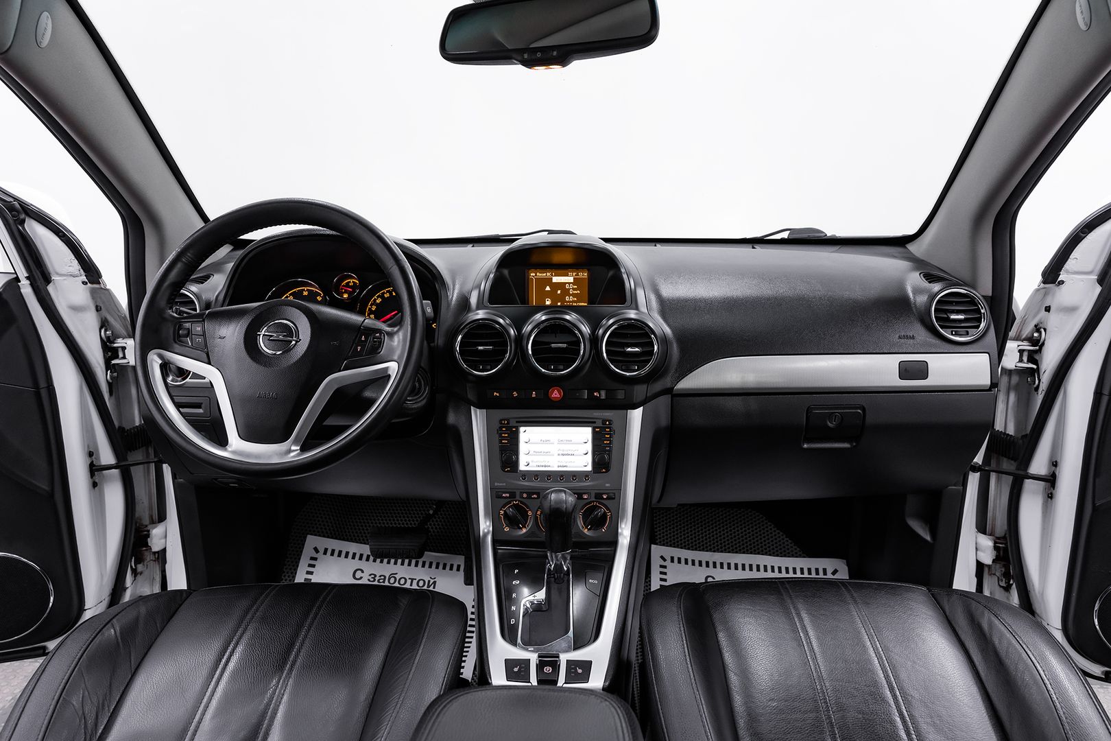 Opel Antara, I Рестайлинг, 2014 фото 9