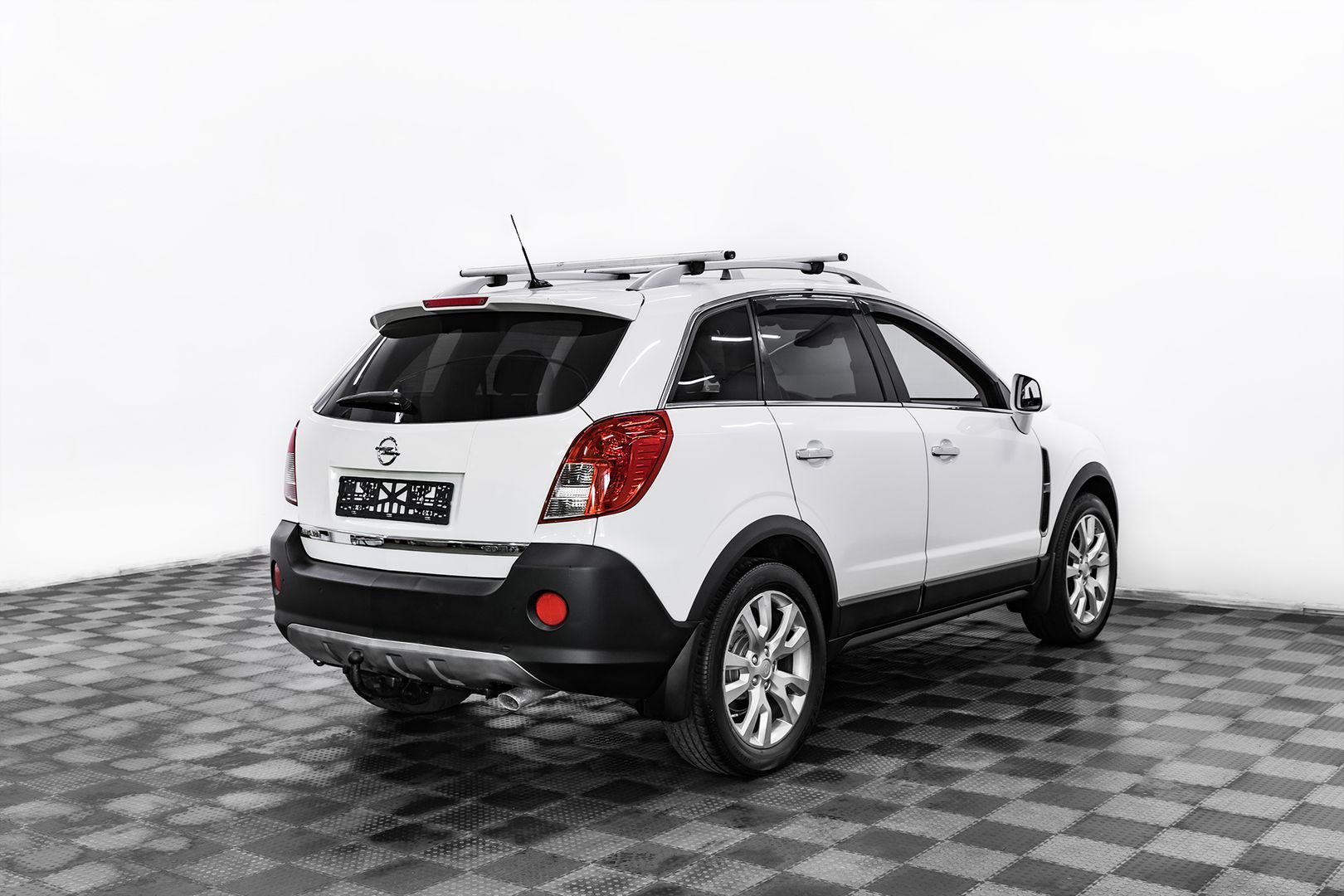 Opel Antara, I Рестайлинг, 2014 фото 4