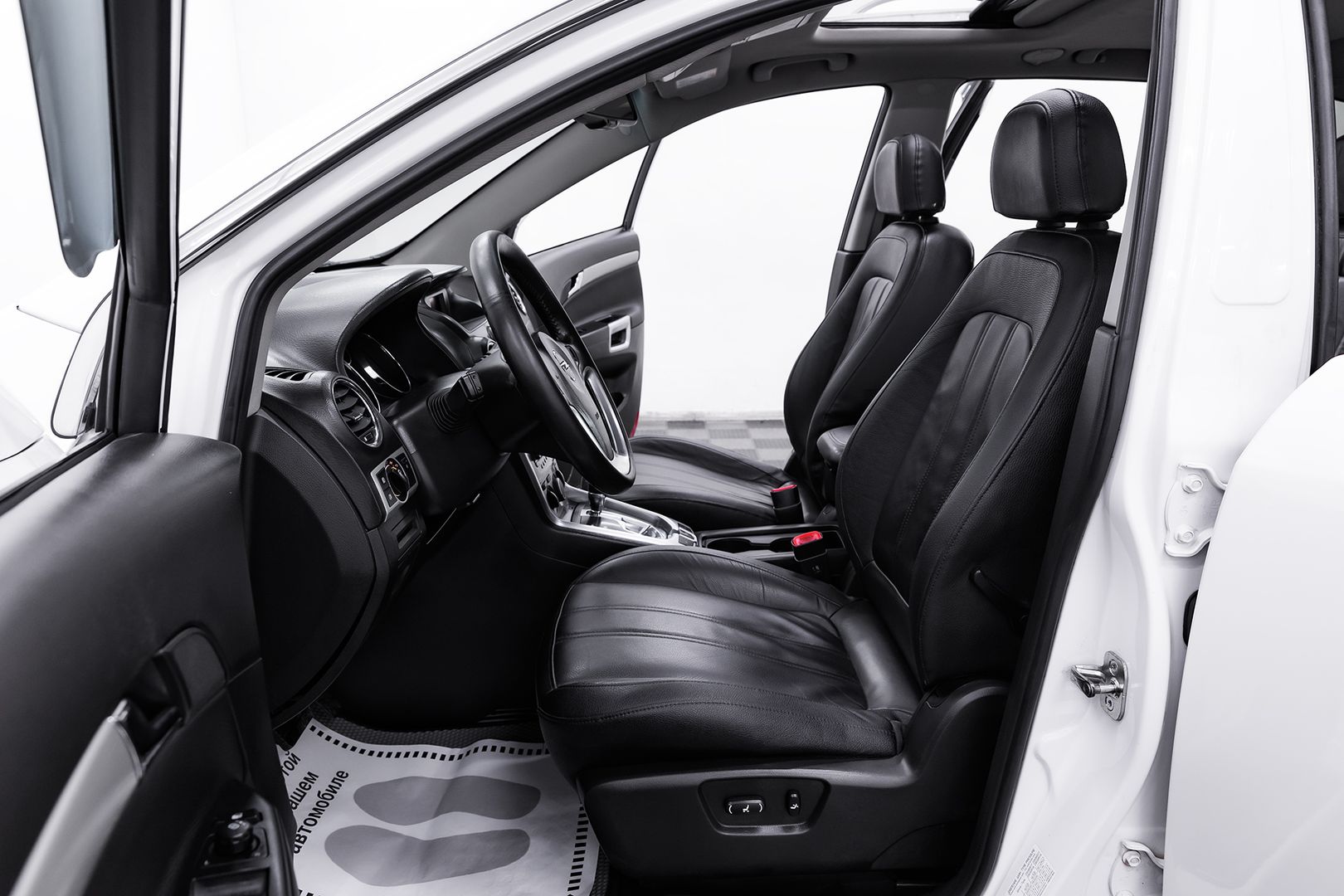 Opel Antara, I Рестайлинг, 2014 фото 8