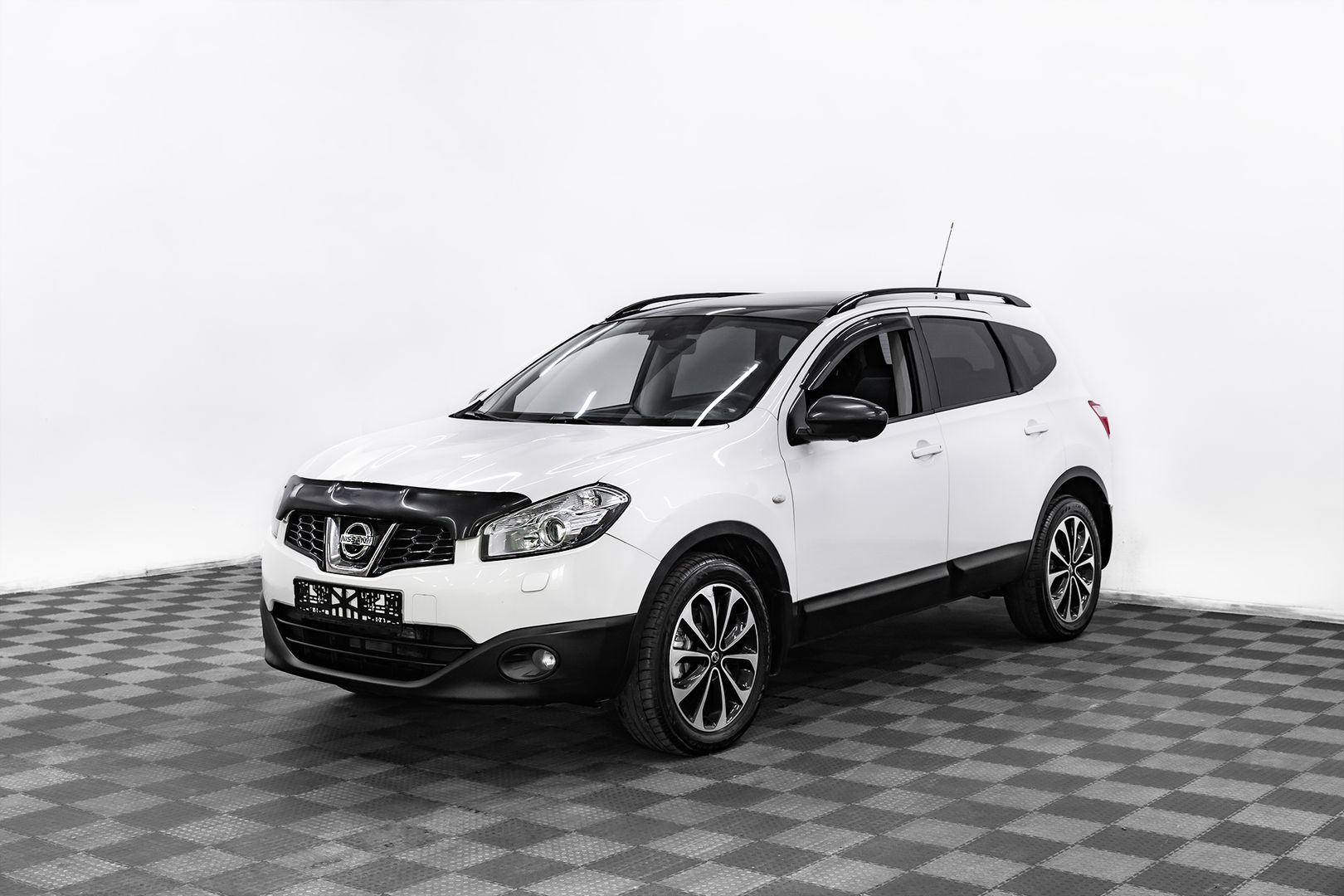 Nissan Qashqai+2, I Рестайлинг, 2013