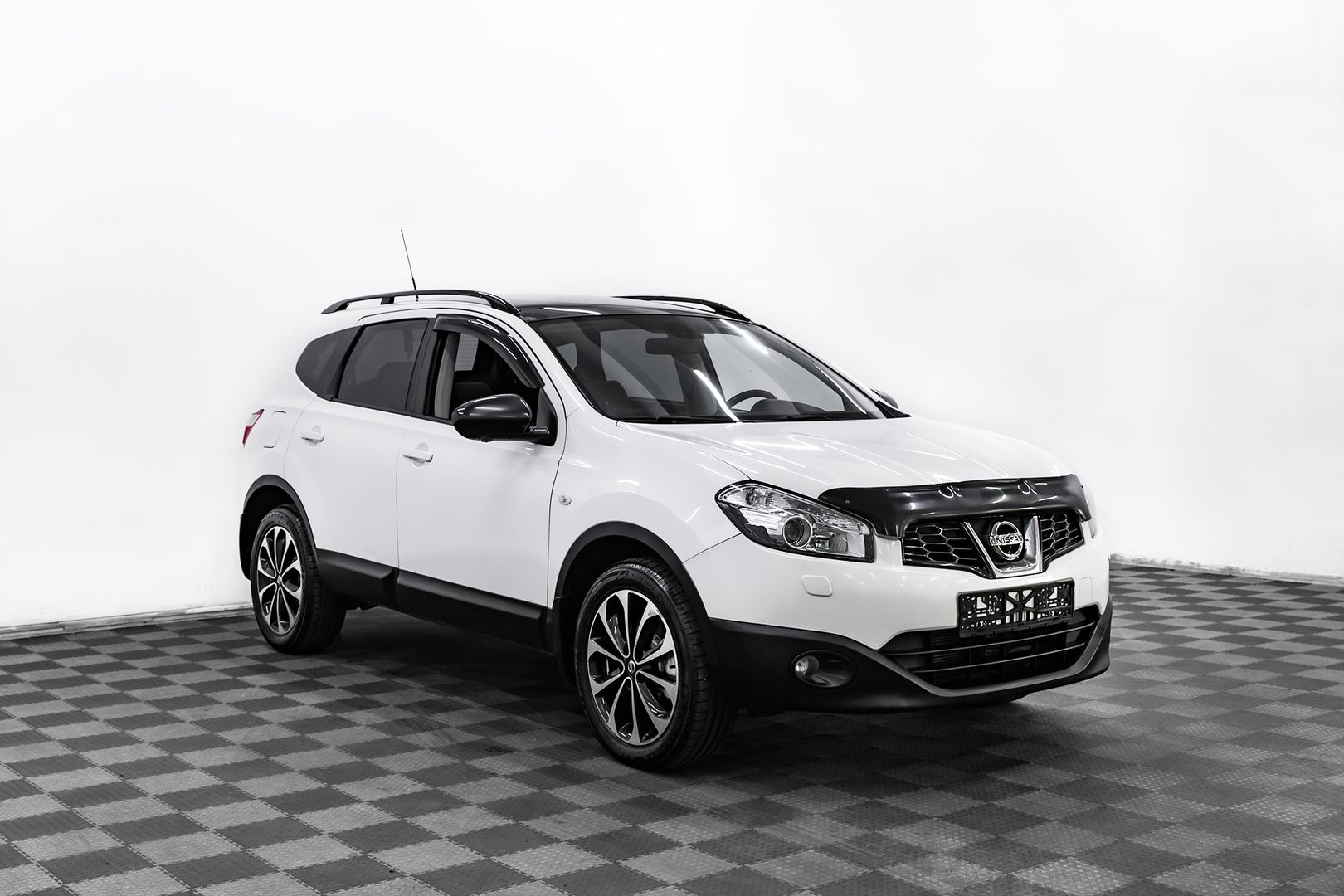 Nissan Qashqai+2, I Рестайлинг, 2013 фото 3