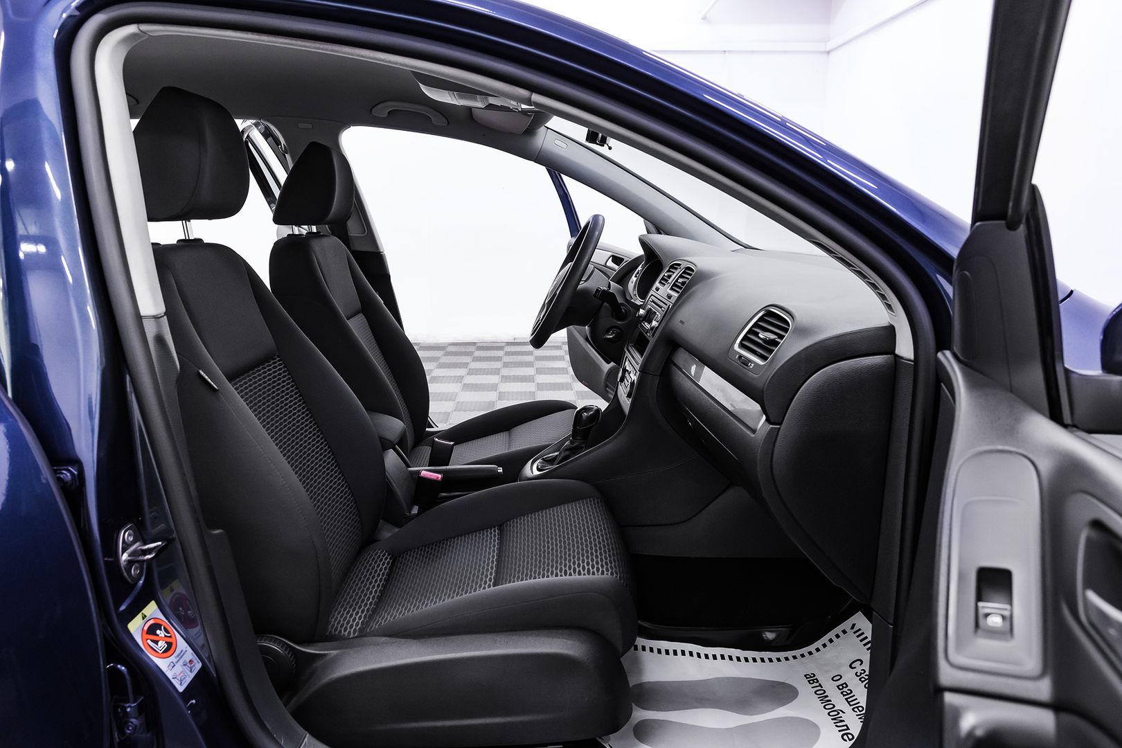 Volkswagen Golf, VI, 2011 фото 14