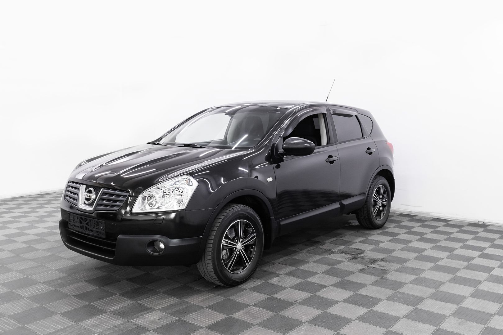 Nissan Qashqai, I, 2008