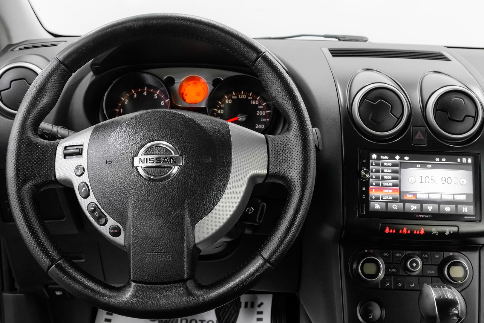 Nissan Qashqai, I, 2008 фото 9