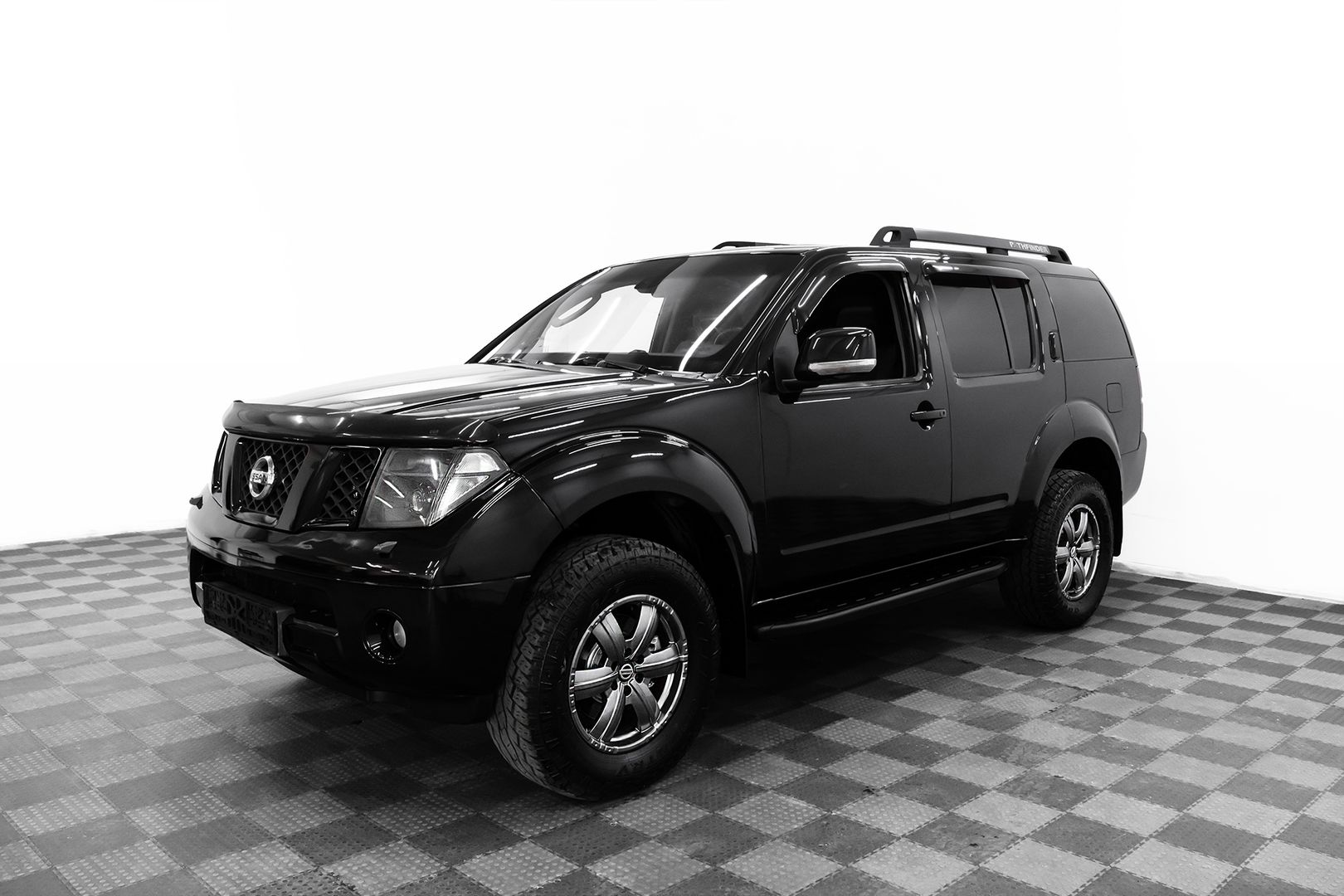 Nissan Pathfinder, III, 2007