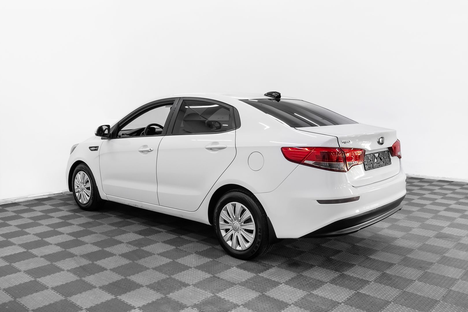 Kia Rio, III Рестайлинг, 2017 фото 6