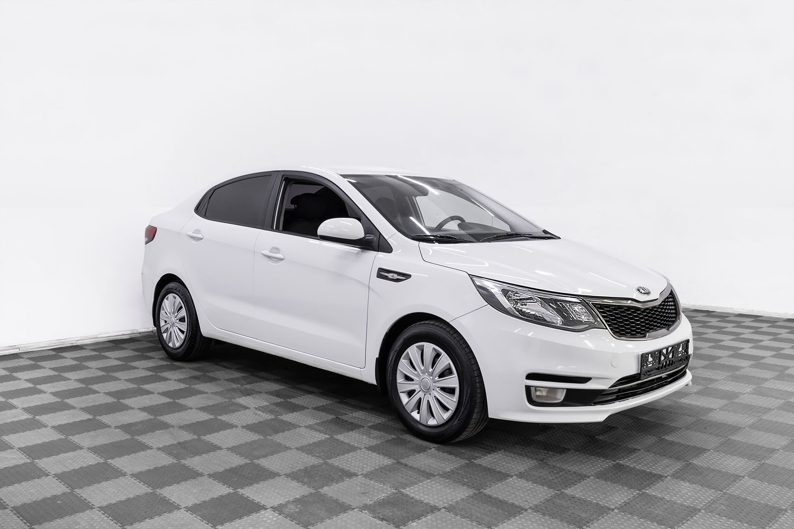 Kia Rio, III Рестайлинг, 2017 фото 3