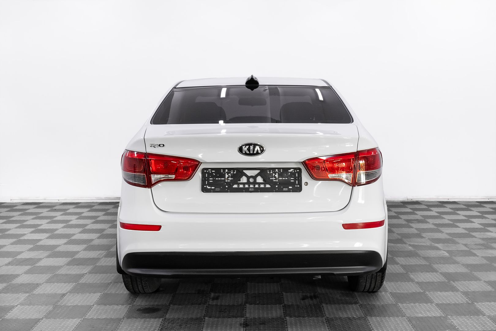 Kia Rio, III Рестайлинг, 2017 фото 5